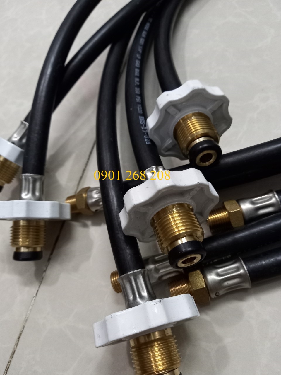 dây đuôi heo đường hơi hàn quốc